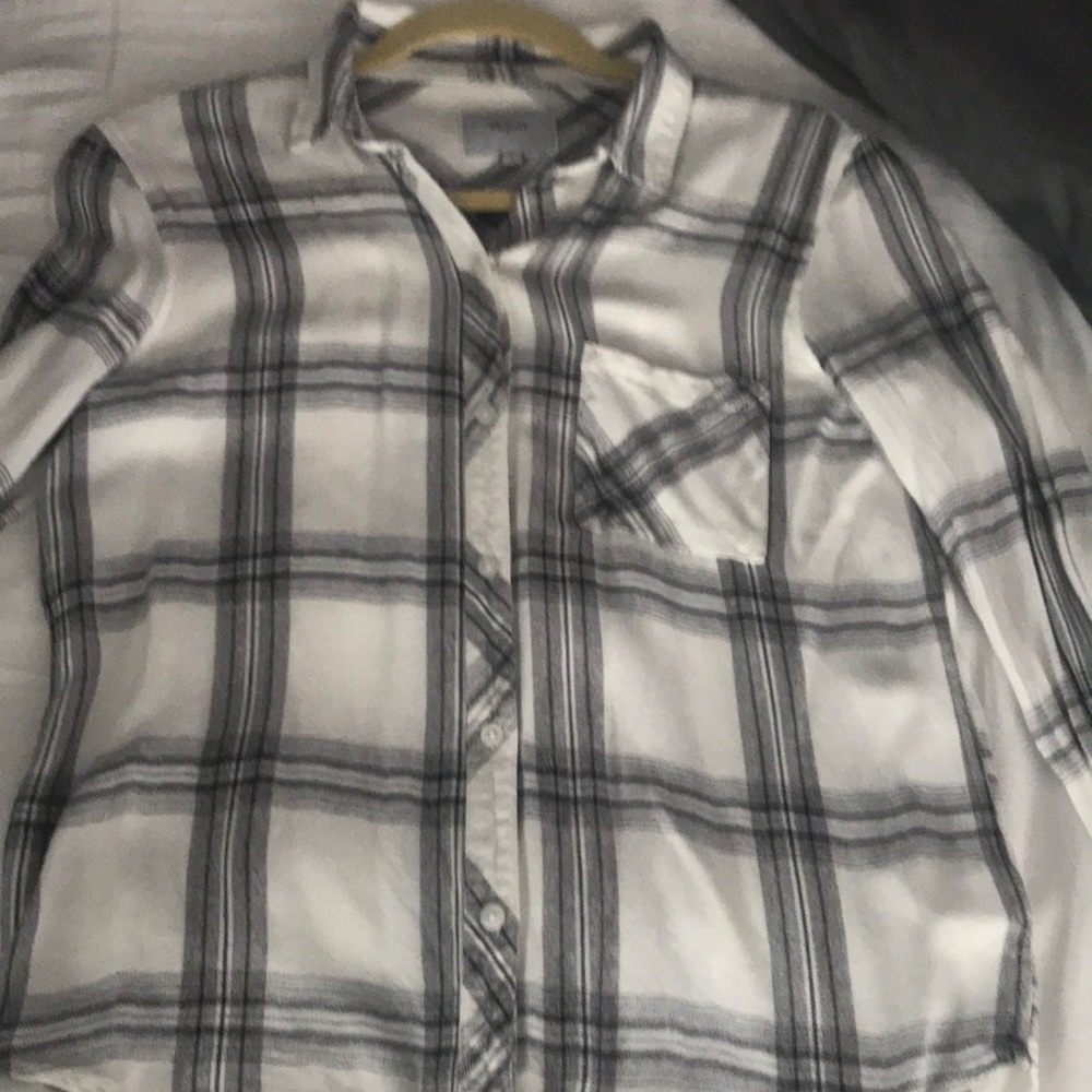 NEVER WORN- RAILS VERY SOFT Flannel Shirt